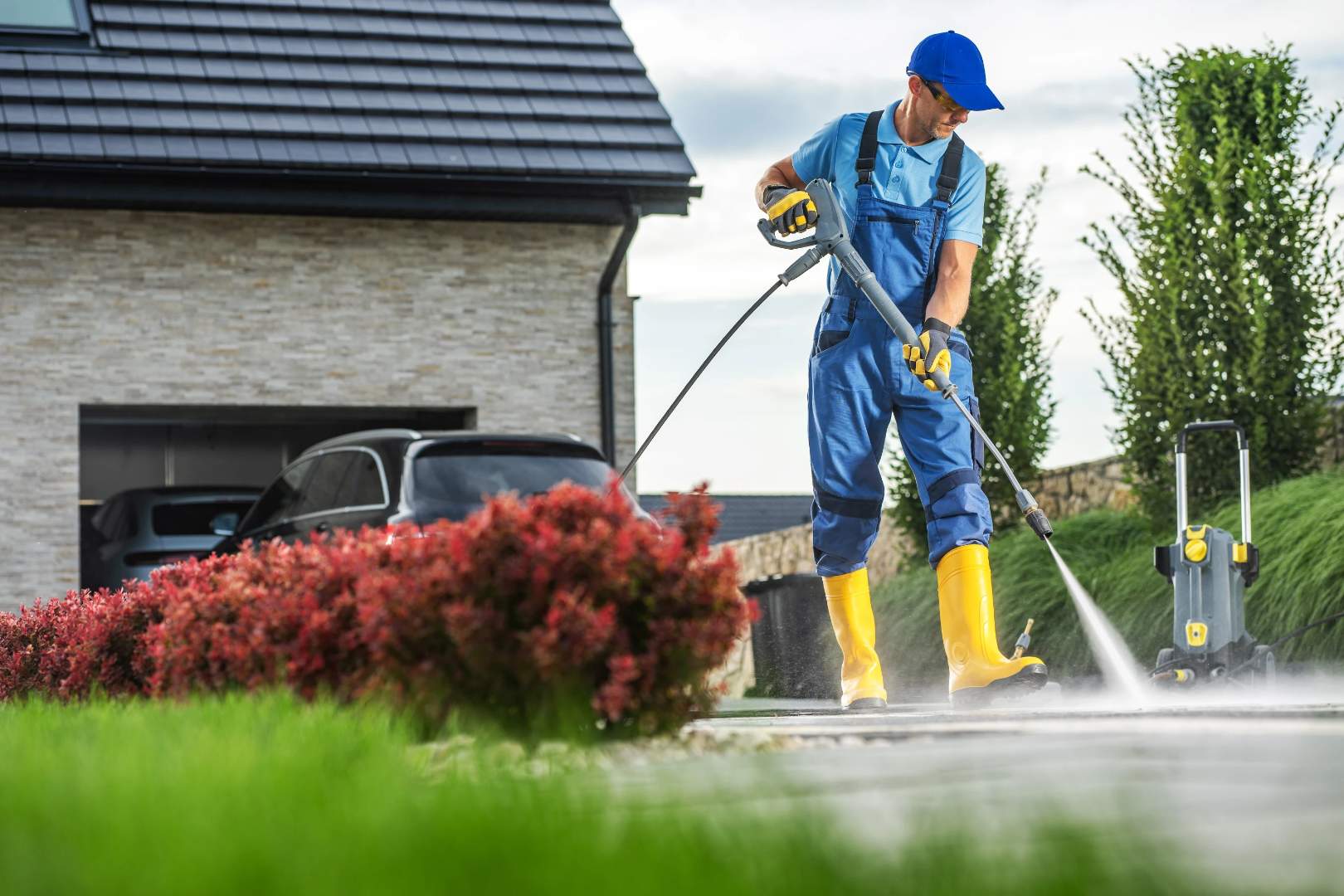 Professional pressure washing services - Precision Clean Texas